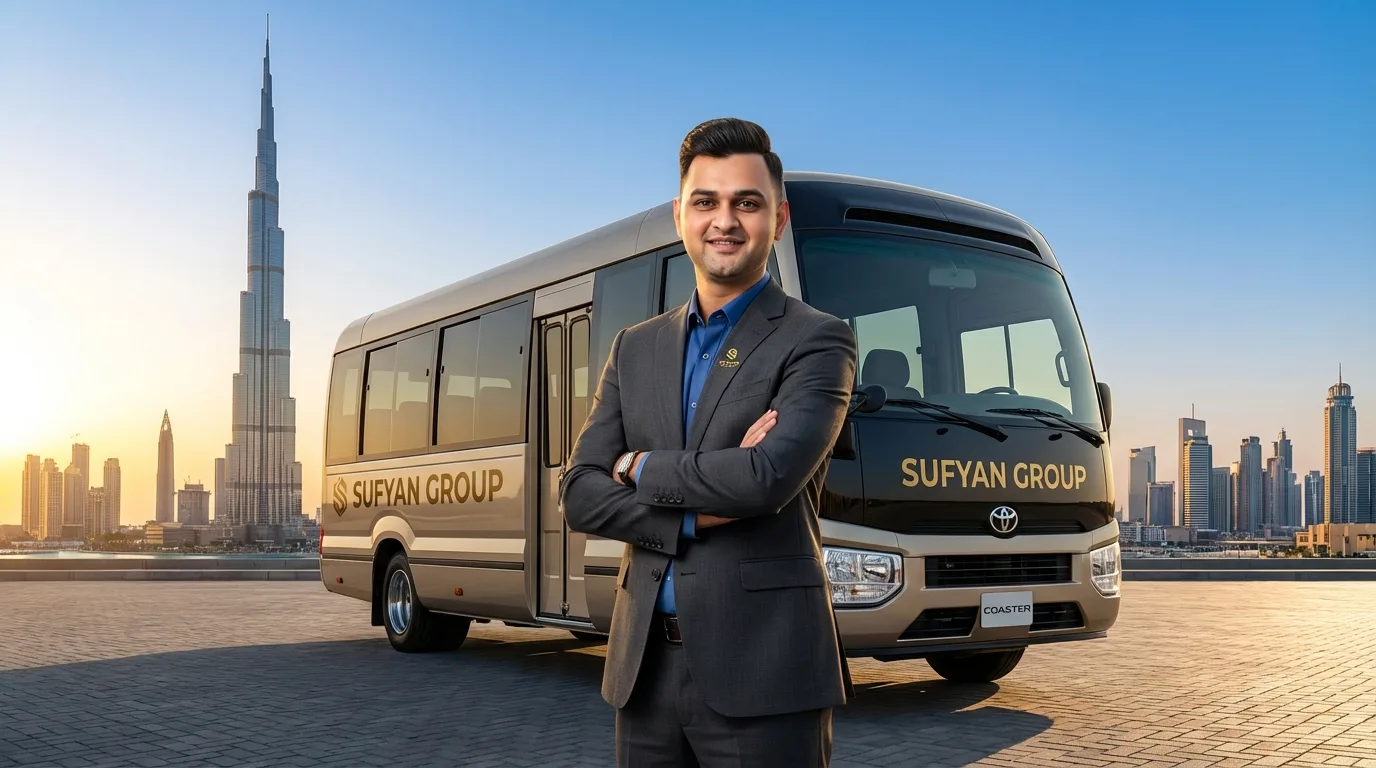 Modern Bus Service Sharjah